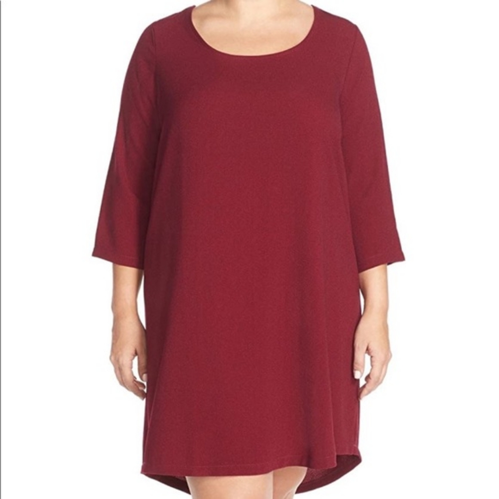 NWT Burgundy Merlot Dress Size 2X🍷👗